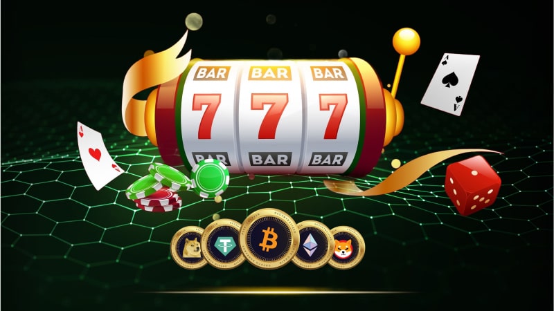 Crypto casino games