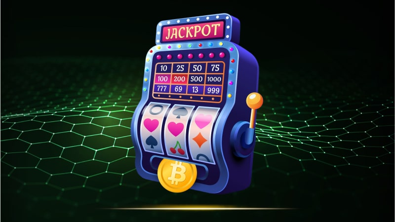 Best crypto slots site