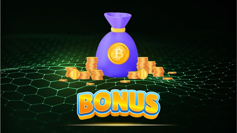 Bitcoin casino bonuses