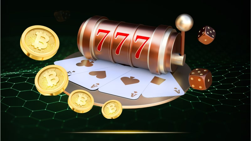 Bitcoin online gambling