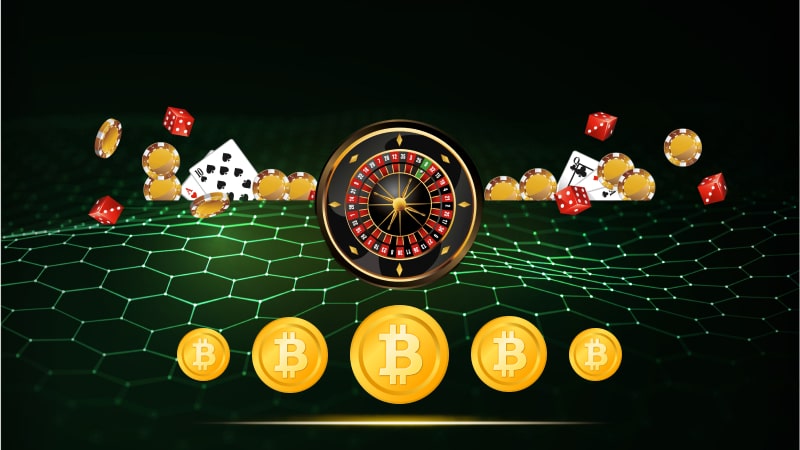 Bitcoin live casino online