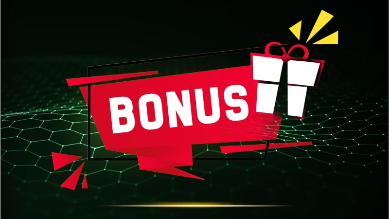 Bonuses and promotions