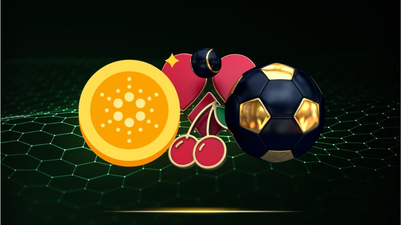 Cardano casino and sport bet