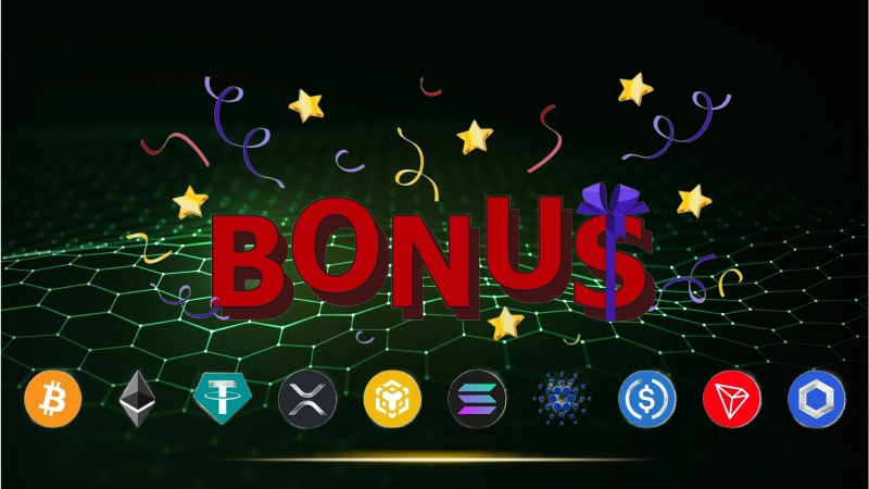 Crypto slots bonuses