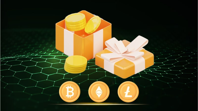 New crypto casino bonuses