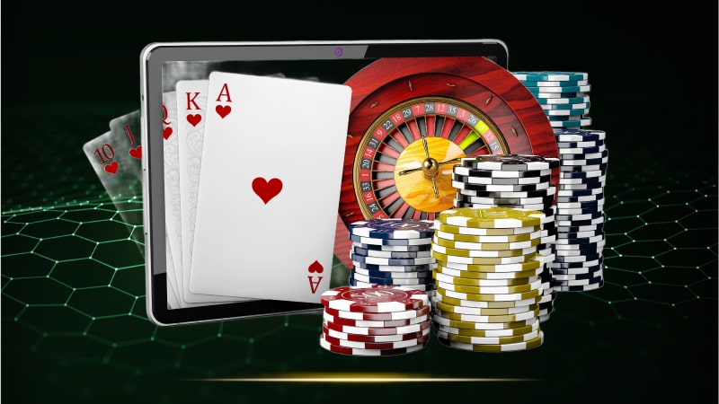 Online crypto gambling