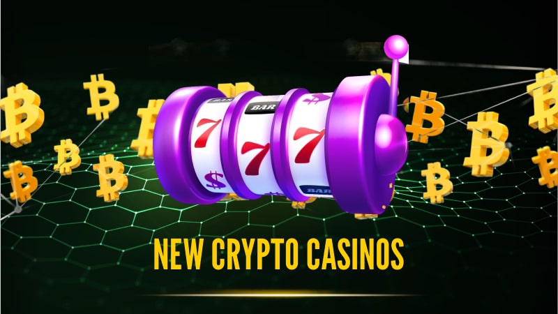 Play new crypto casinos