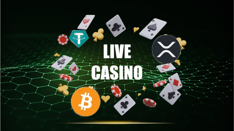 Popular crypto live casino games