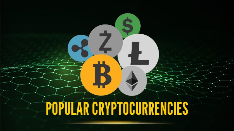 Popular cryptocurrencies at crypto gambling