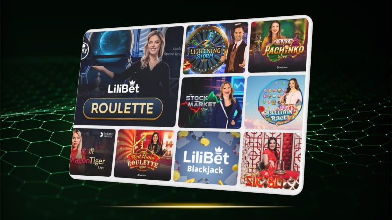 Lilibet live casino